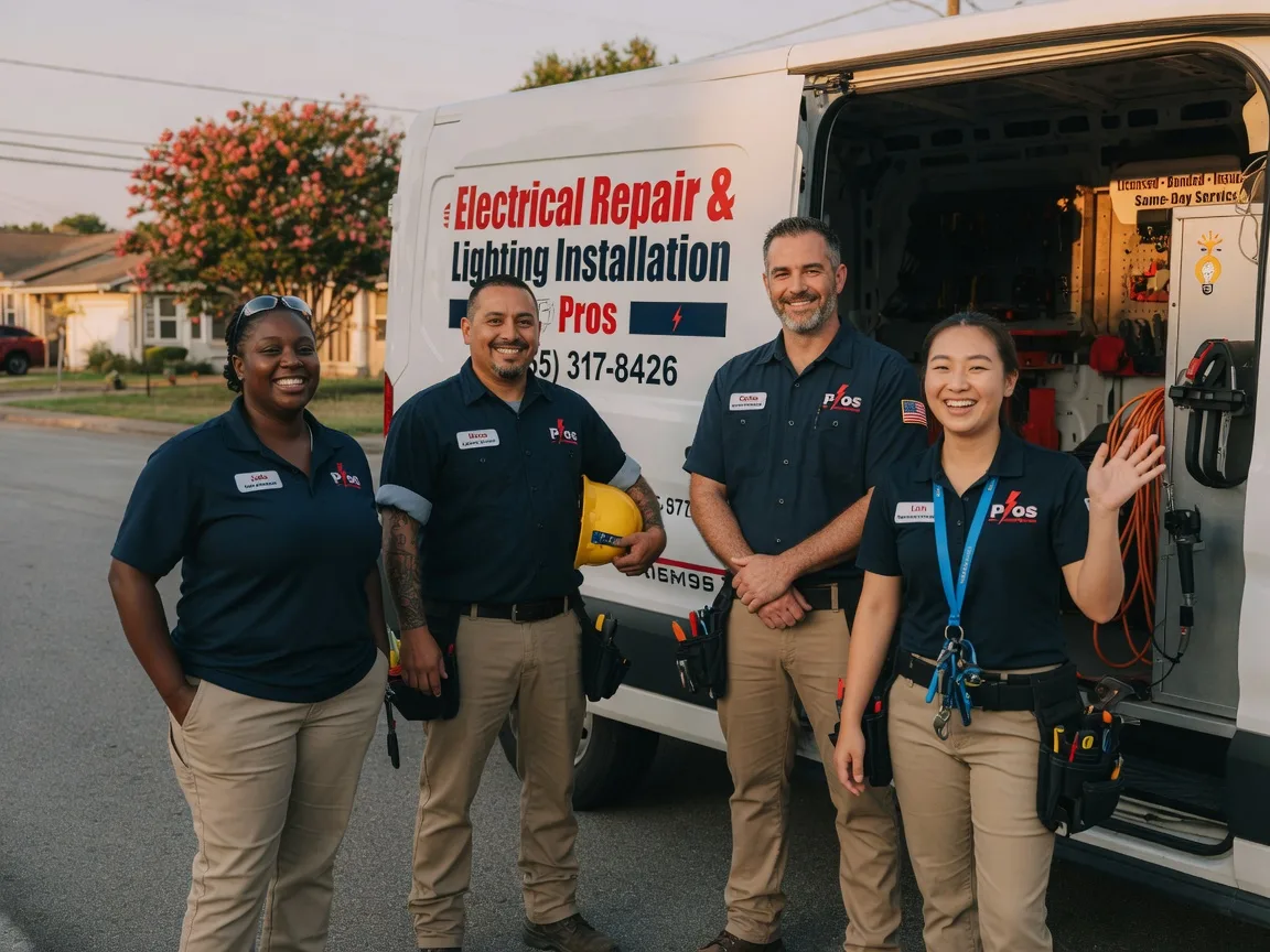 Licensed Electrician company in El Dorado Springs, MO